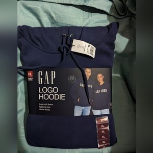 Men logo gap hoodie